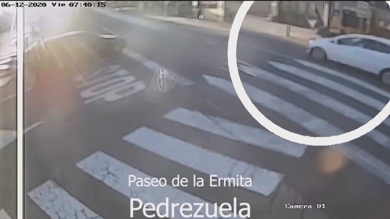 Campaña de la policía de Pedrezuela para evitar accidentes tan terribles como este