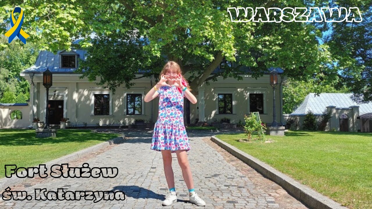 WARSZAWA- Fort Służew, św.  Katarzyna