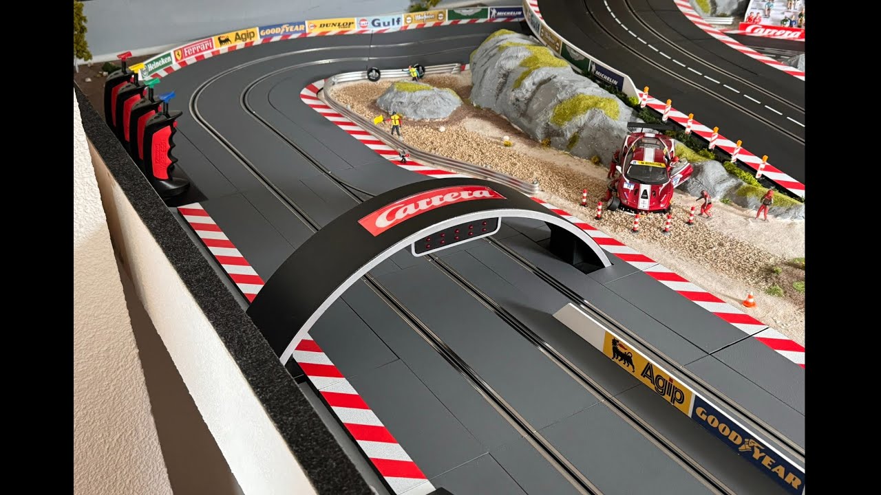 Carrera Bahn lackieren Teil 1