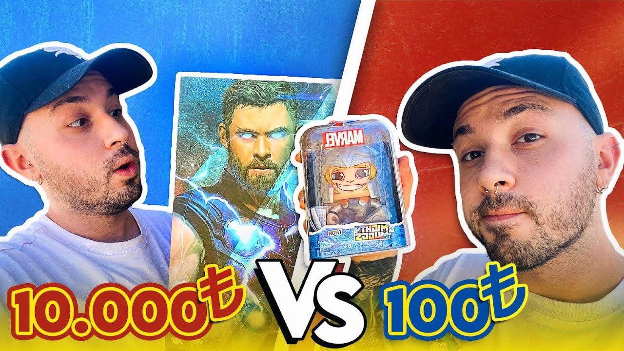UCUZ vs PAHALI FİGÜR #2 (TOPLAM 30.000TL🤑)