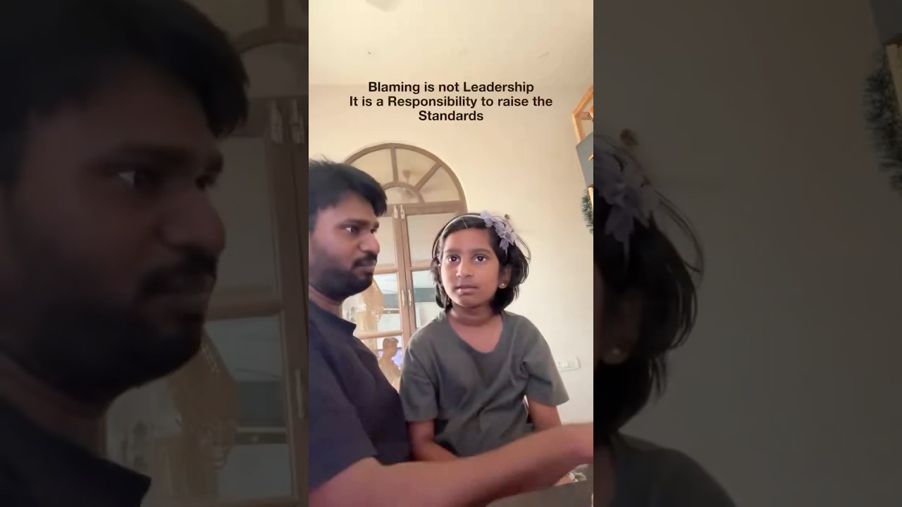 Blaming is not leadership #kuttystories #dmk #vijay #mkstalin