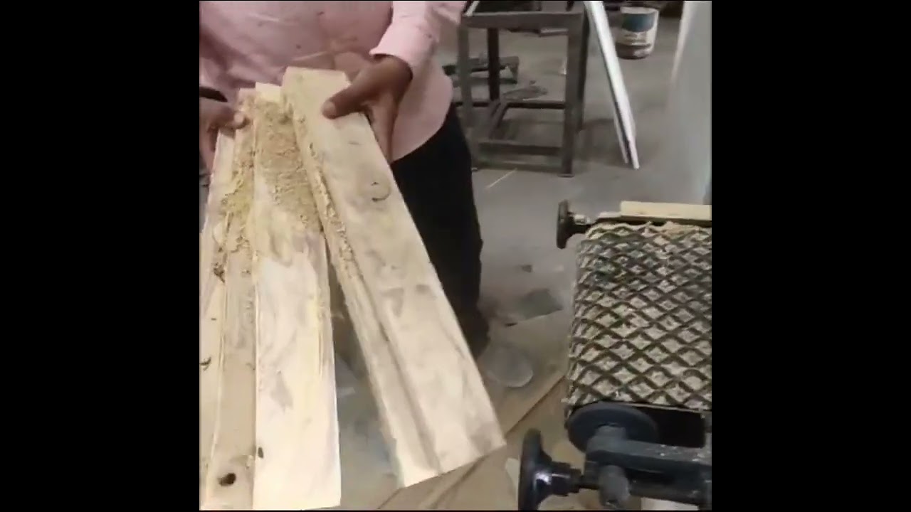 Auto High-Speed Multi Blade Ripsaw for Wood Industry