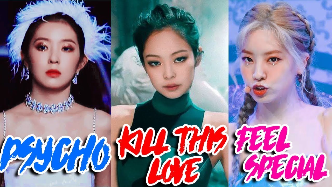 TOP 100 KPOP GIRL GROUP SONGS OF 2019!