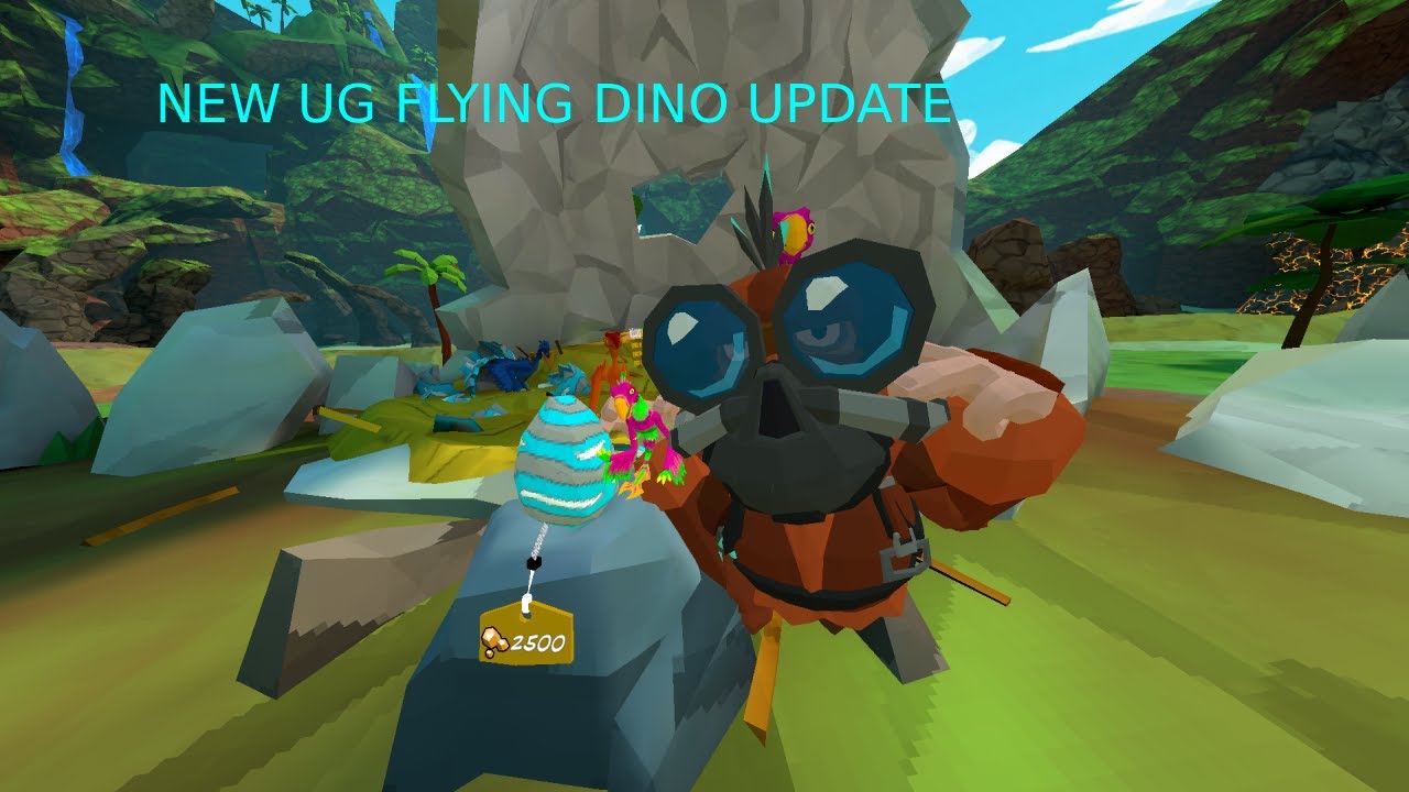 Flying Dino Update In Ug