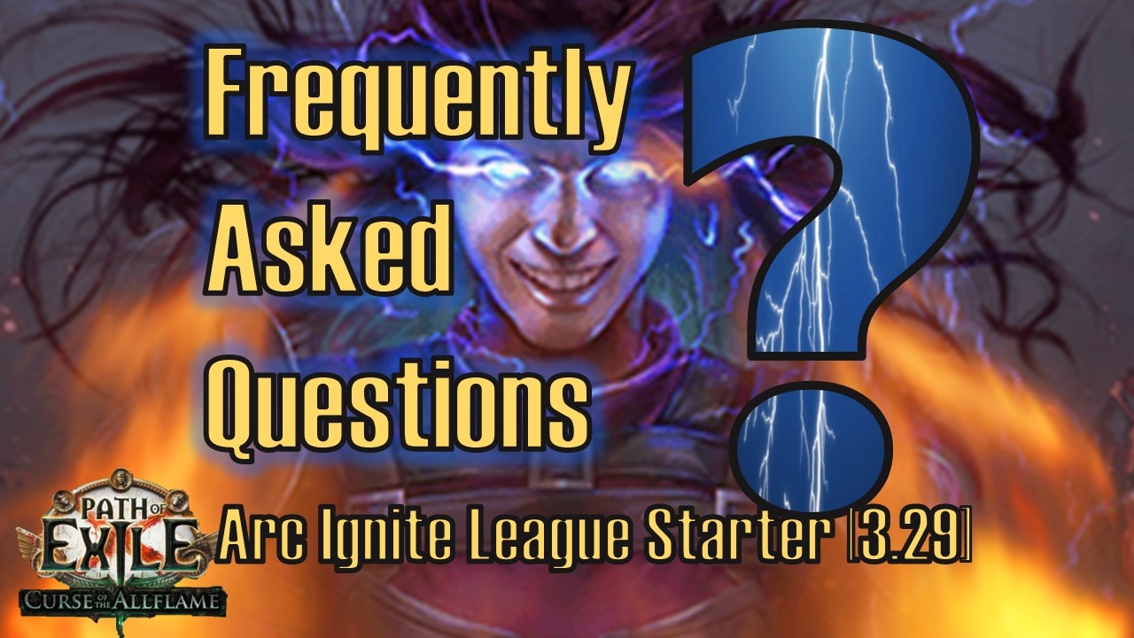 Arc Ignite Elementalist для старта лиги &mdash; ответы на часто задаваемые вопросы