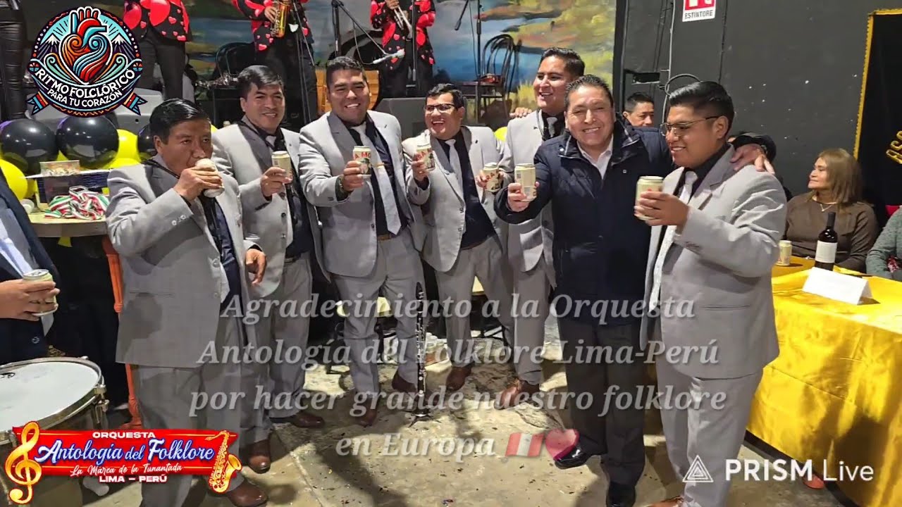 Huaynos del Recuerdo en Italia🇮🇹 | Antología del Folklore Lima-Perú 🎶
