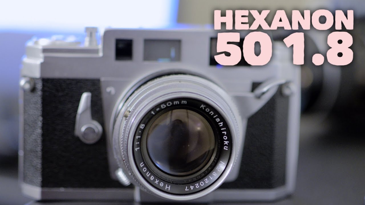 The Hexanon 50mm 1.8 On The Konica IIIA....A Review ┃35mm Film Photography