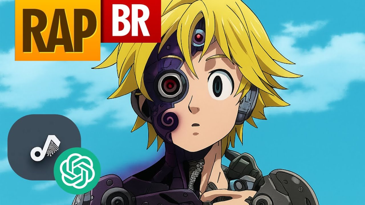 Rap Meliodas( Nanatsu Taizai ) -  Feito com I.A - MusI.A 