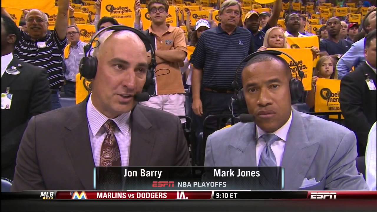 Kid Behind Jon Barry and Mark Jones
