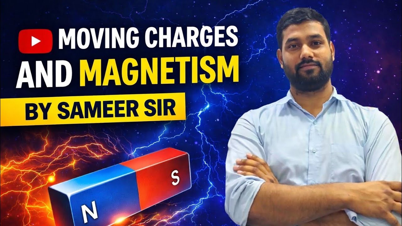 MAGNETISM | Lec 6 | #viral #physics #neet2026 #jee #physicsacademy #youtube 