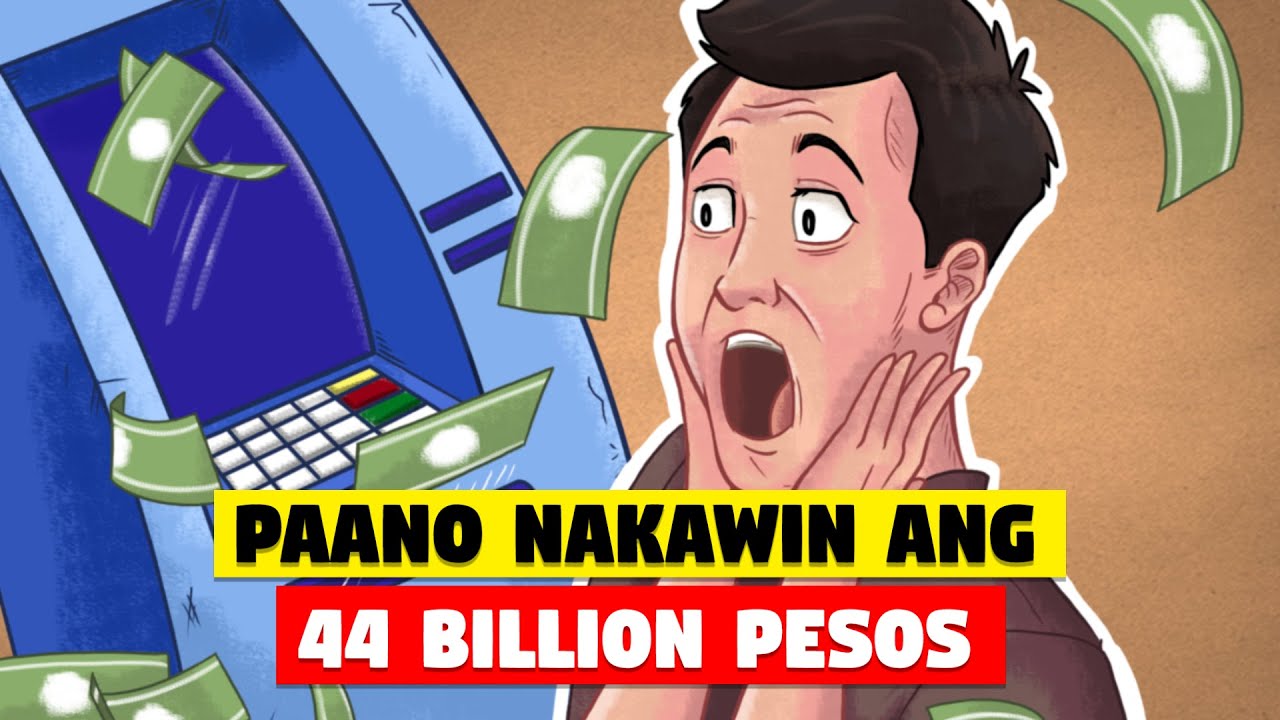 Paano Mananakaw  ang Halos 44 billion Pesos Online