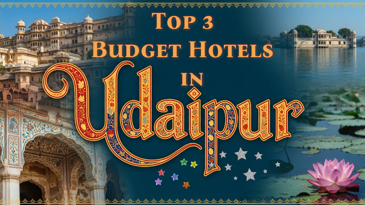 Top 3 Budget Hotels in Udaipur with Stunning Lake Views 🌊 | Affordable Luxury Stay!