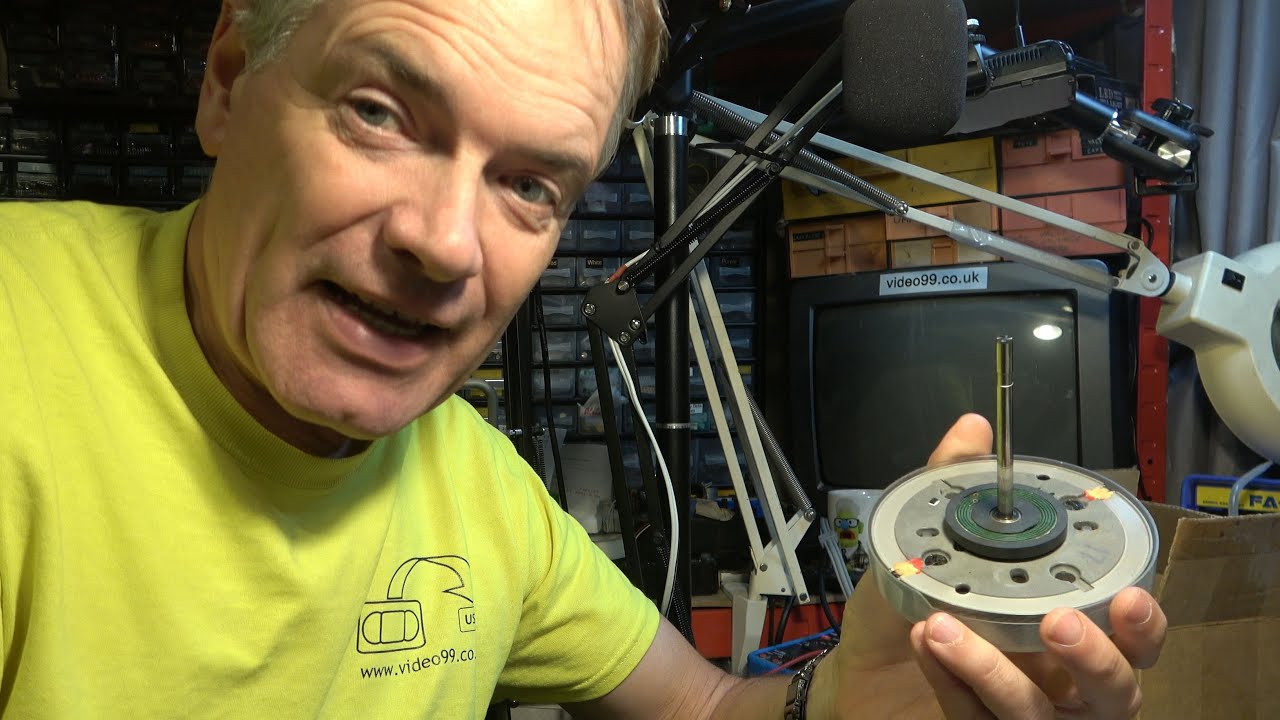 New Philips N1700 (VCR-LP) heads for a 1978 video recorder?