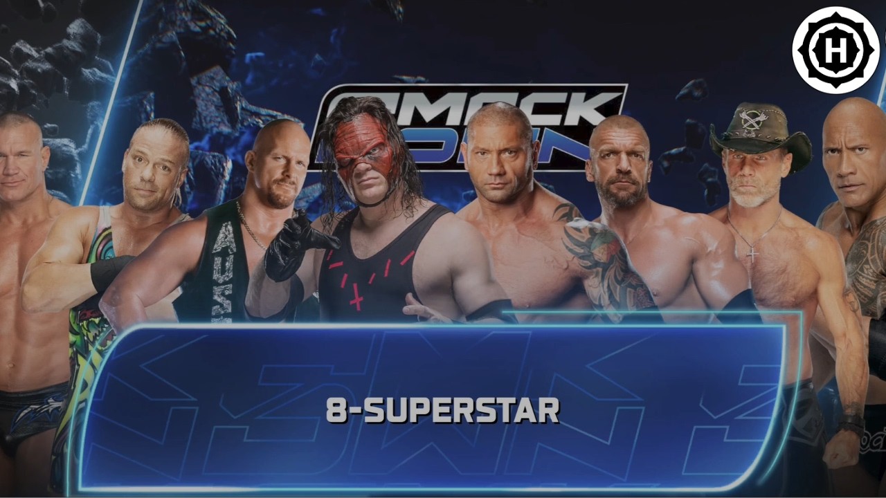 8 - SUPERSTAR | FIGHT FOR WIN | WWE