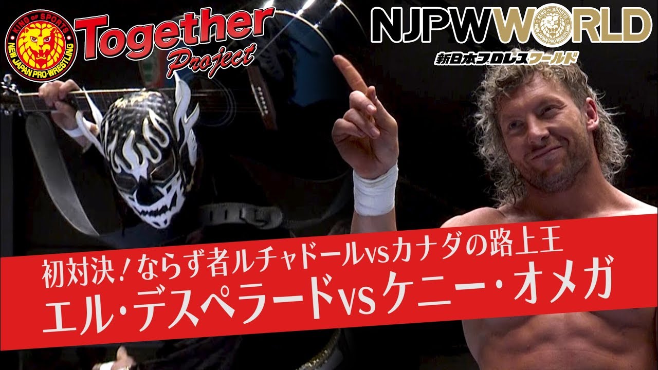 【特別蔵出し映像】2014.6.3 BEST OF THE SUPER Jr. XXI エル・デスペラードvsケニー・オメガ