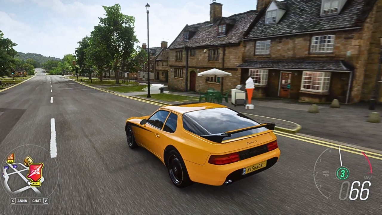 1993 PORSHE 968 TURBO S in Spring Season | Forza Horizon 4 Ultra Realistic Gameplay