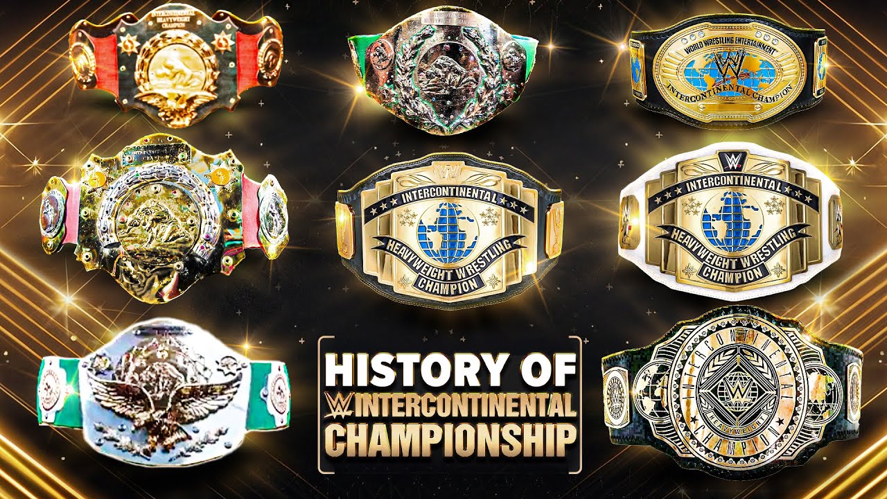The Complete Updated History Of The WWE Intercontinental Title Belt!