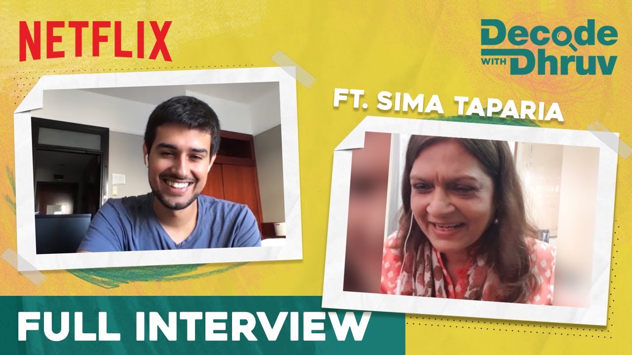 @dhruvrathee & Sima Taparia Full Interview | Decode with Dhruv | Netflix India
