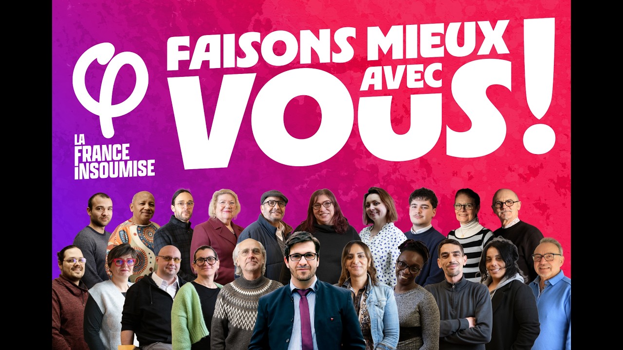 Faisons mieux avec Vous ! - Réunion publique du 11 mars 2026