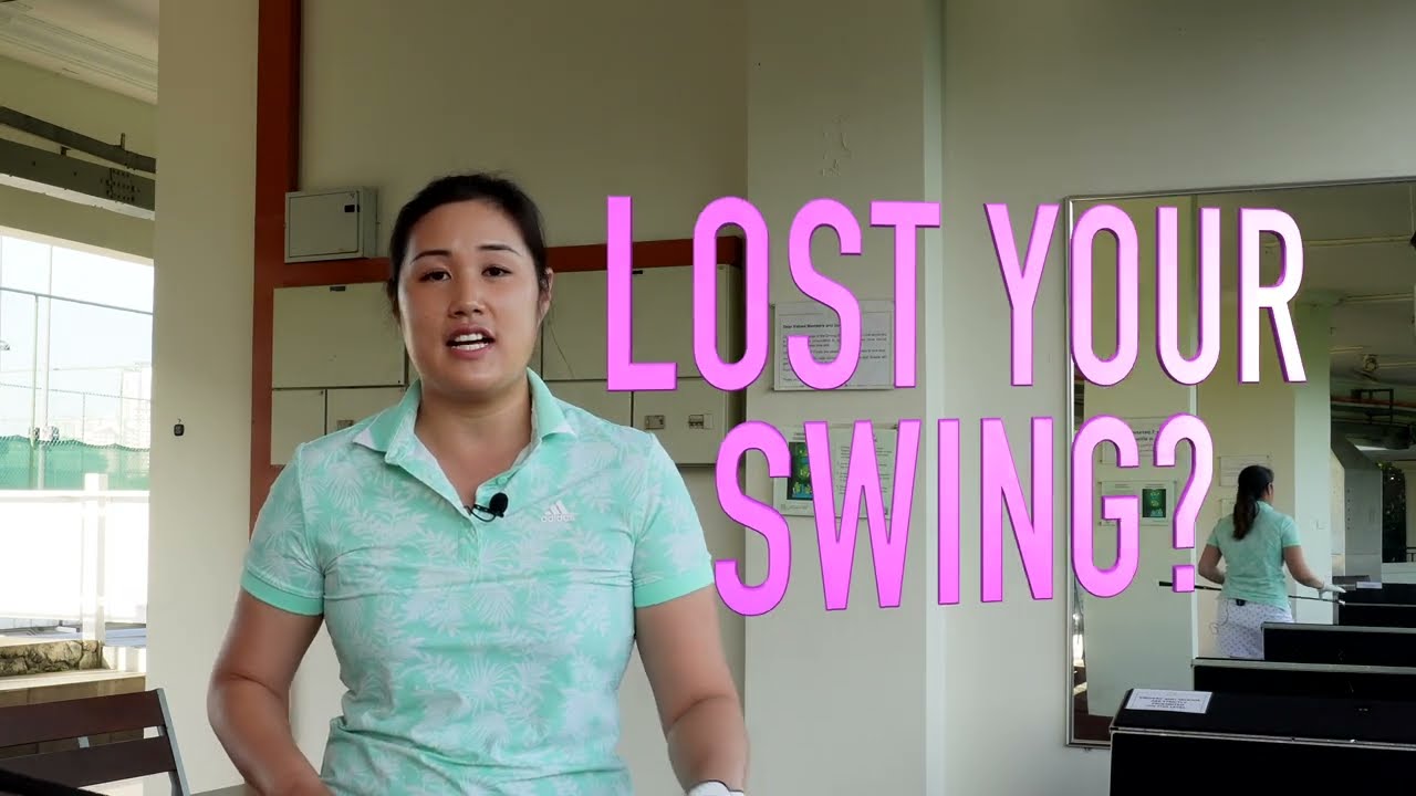 How to find your lost swing - Golf with Michele Low