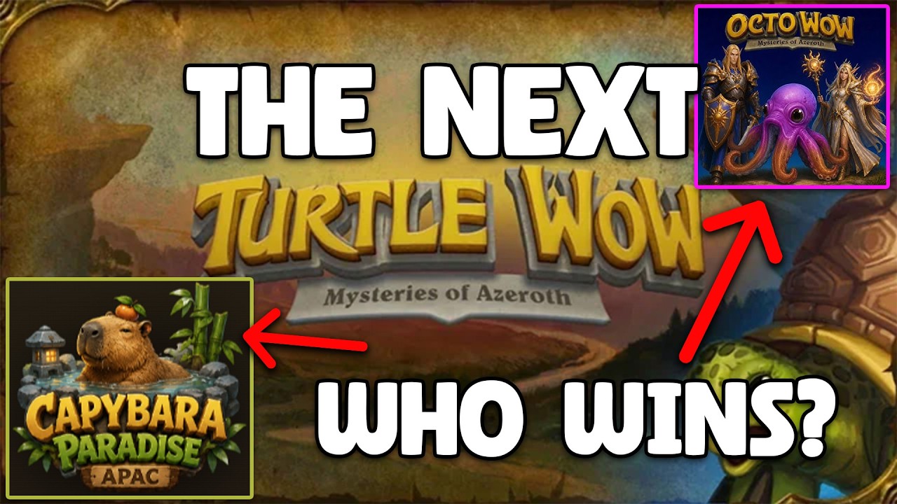 The New Turtle WoW: OctoWoW vs Capybara WoW