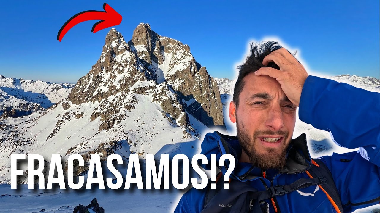 ⚠️PIC PEYREGET CORREDOR ESTE (PD+ 55º) y MIDI D’OSSAU INVERNAL?❄️