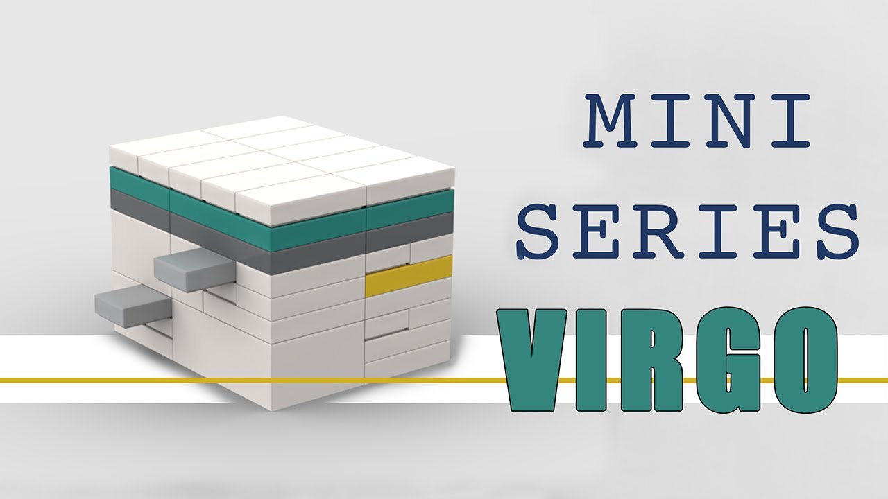 Design Series Minis: VIRGO Lego Puzzle Box