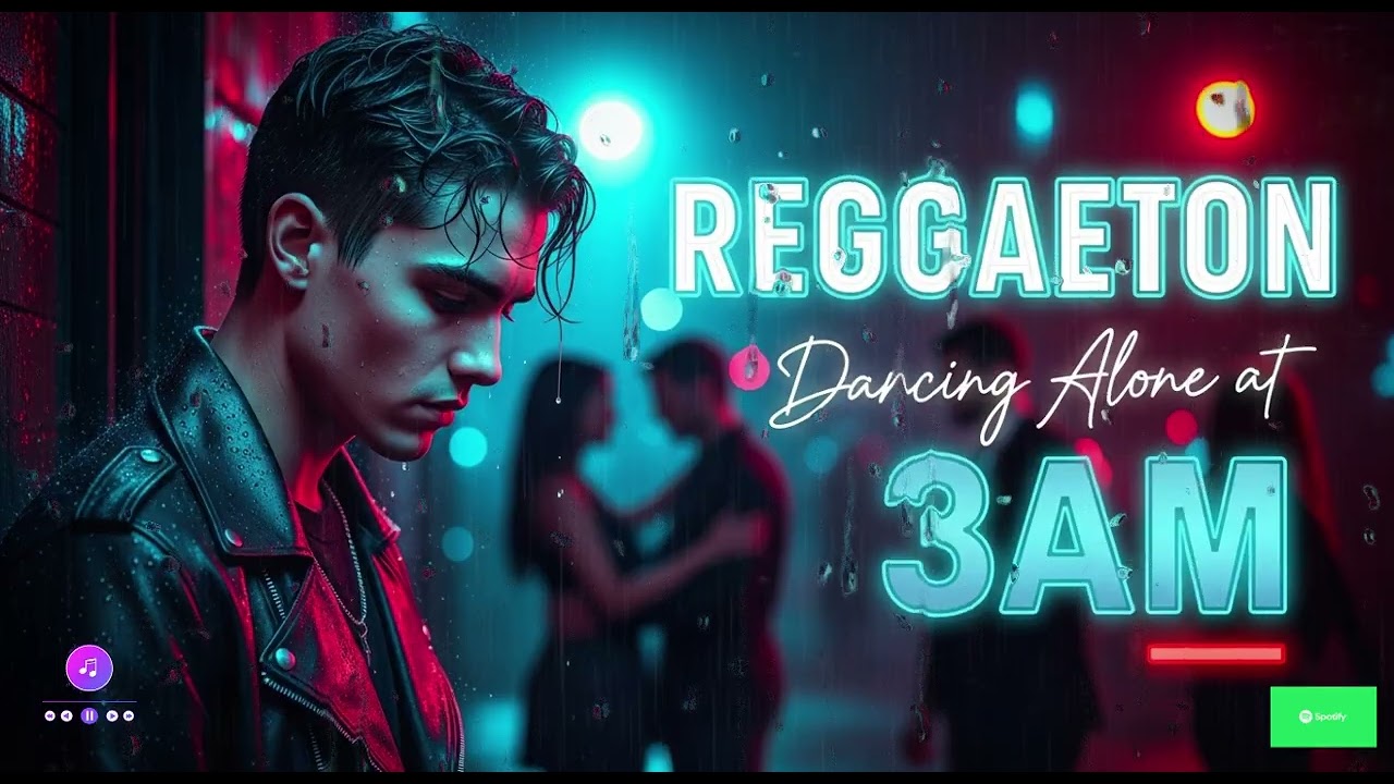 REGGAETON Love Pain – Dancing Alone at 3AM (Sad Vibes)