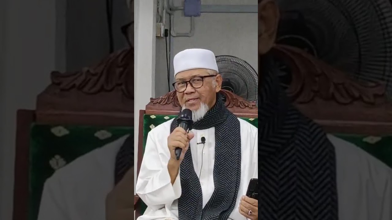 HUKUM ZAKAT FITRAH & CARA AGAR MENJADI INSAN TERBAIK Tazkirah mlm 29 Ramadhan 2026