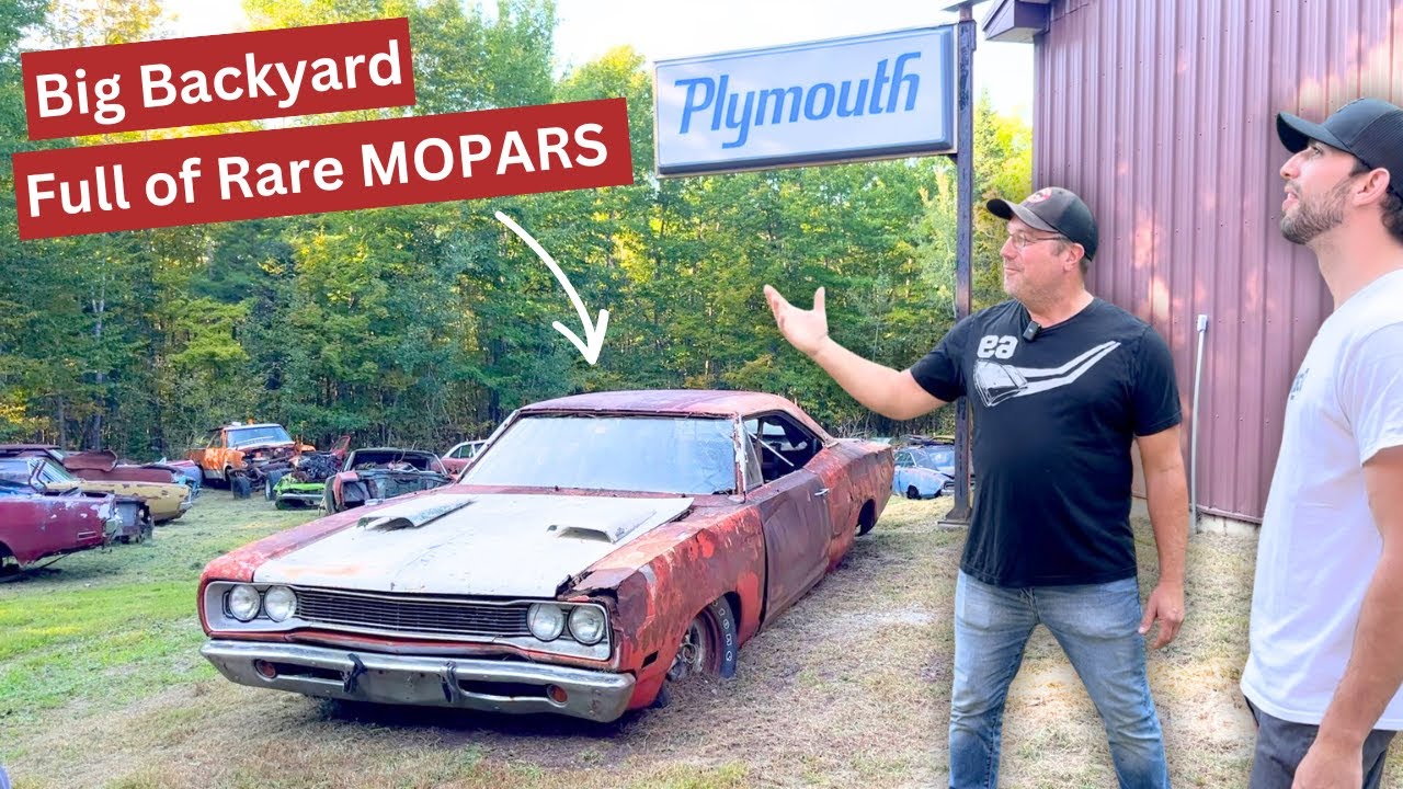 The Most AMAZING MOPAR Junkyard You've NEVER Seen!