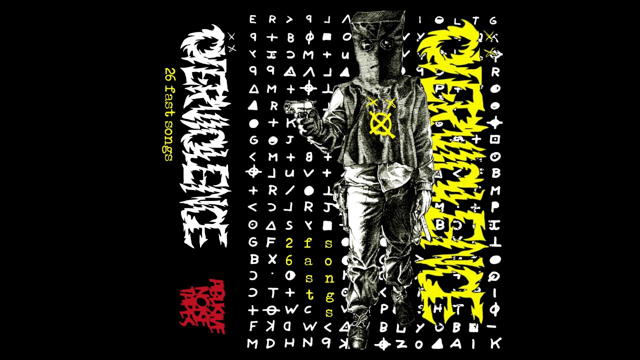 Overviolence - 26 Fast Songs FULL ALBUM (2016 - Grindcore)