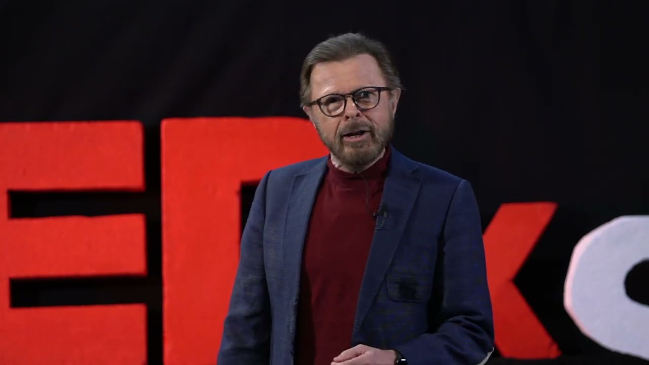 Rebalancing the Song Economy | Björn Ulvaeus | TEDxSSE