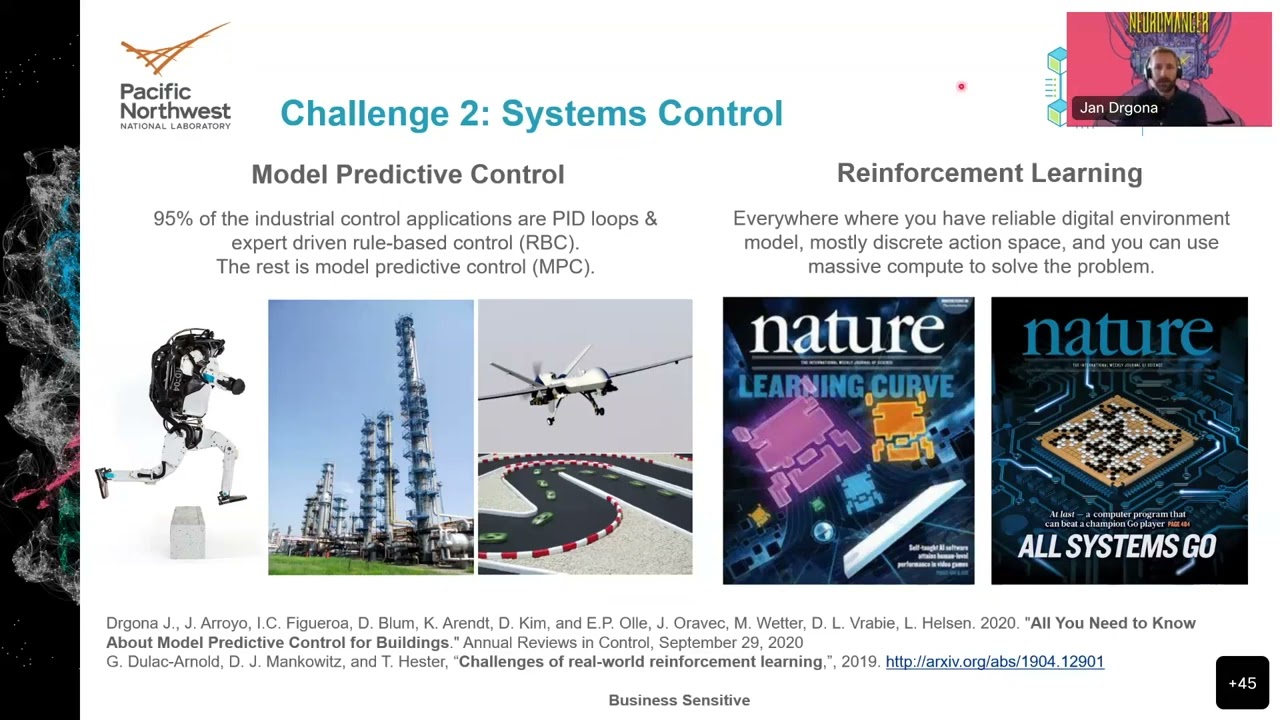 DDPS | Differentiable Programming for Modeling and Control of Dynamical Systems by Jan Drgona