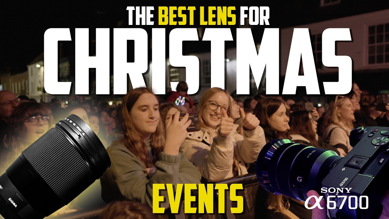SONY A6700 in real life Christmas videos is this the best low light lens?  SIGMA 16mm Sony FX30