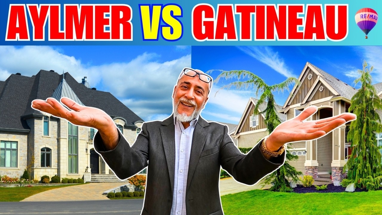 ❓AYLMER VS GATINEAU 🔵 Quel est le MEILLEUR SECTEUR❓