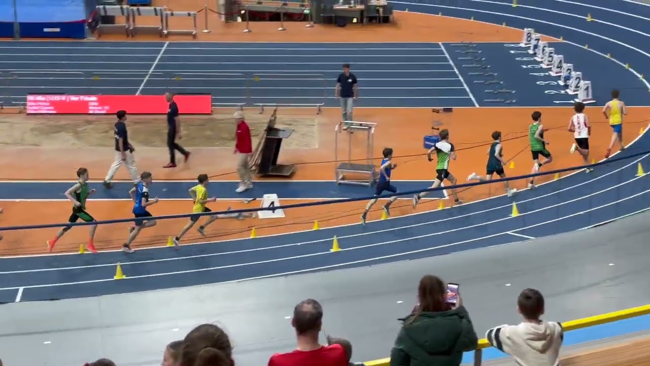 AV Sparta atleten in actie tijdens NK Indoor Atletiek voor U16 in Apeldoorn (25-01-2026)