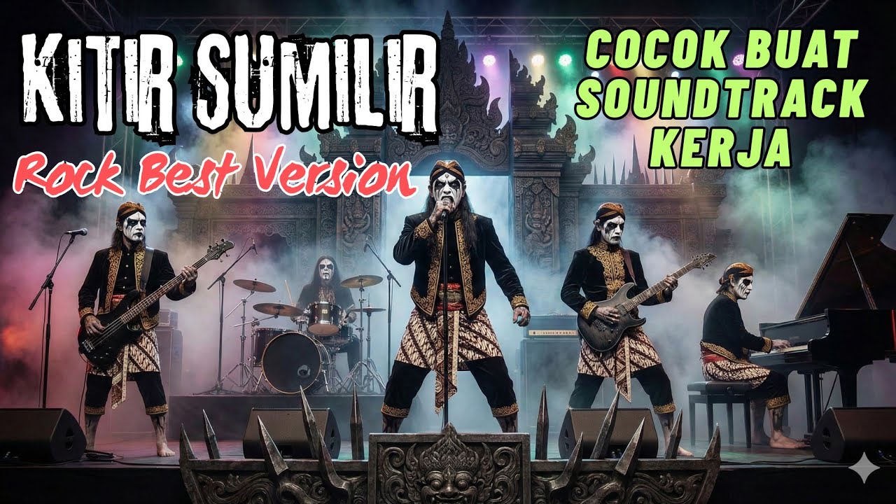 KITIR SUMILIR - ROCK PROGRESIF COVER AI