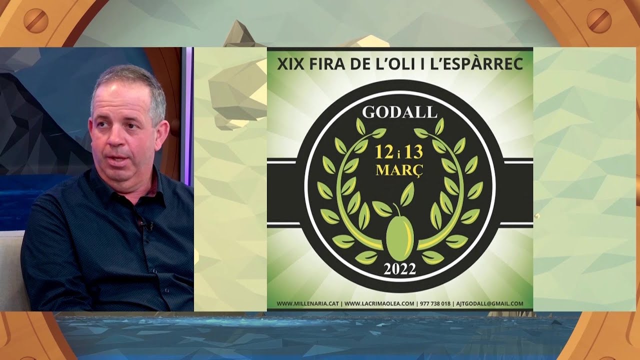 Aquest any 2022 la XIX Fira de l&rsquo;Oli i l&rsquo;Esp&agrave;rrec de Godall es celebrar&agrave; pels carrers del poble
