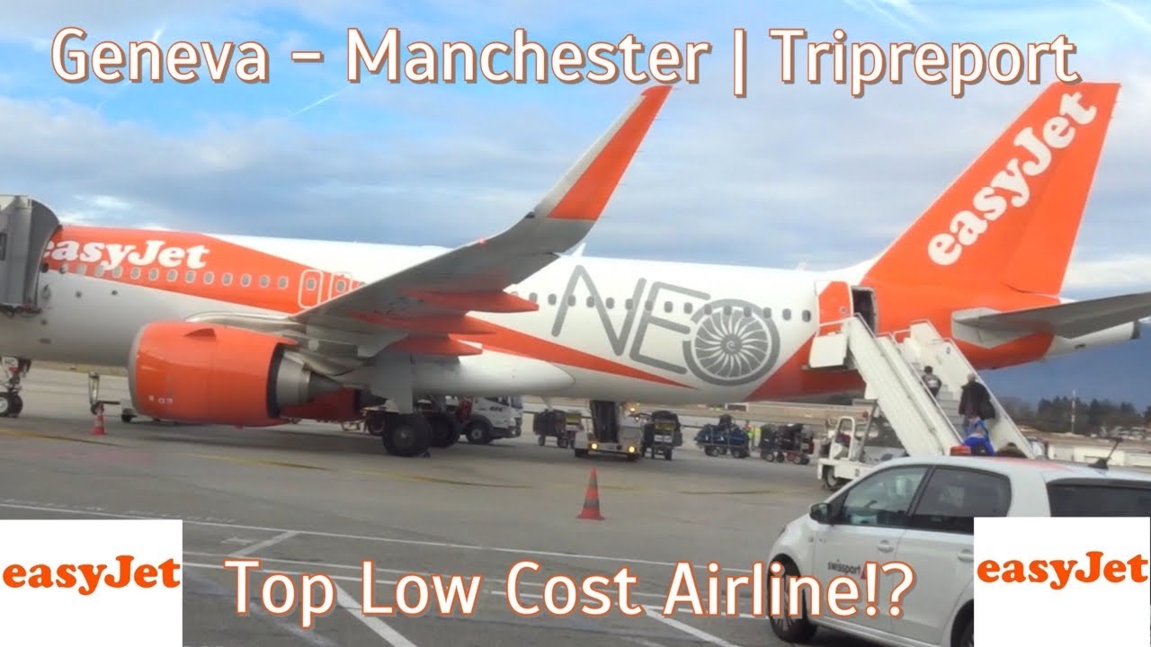 TRIPREPORT | EASYJET A320NEO | GENEVA - MANCHESTER | 16/02/20