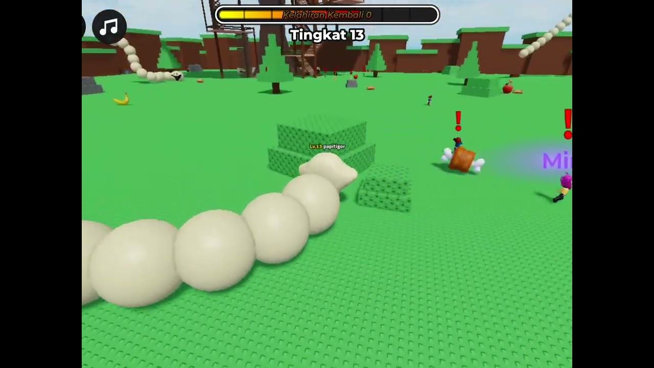ROBLOX GIANT WORM