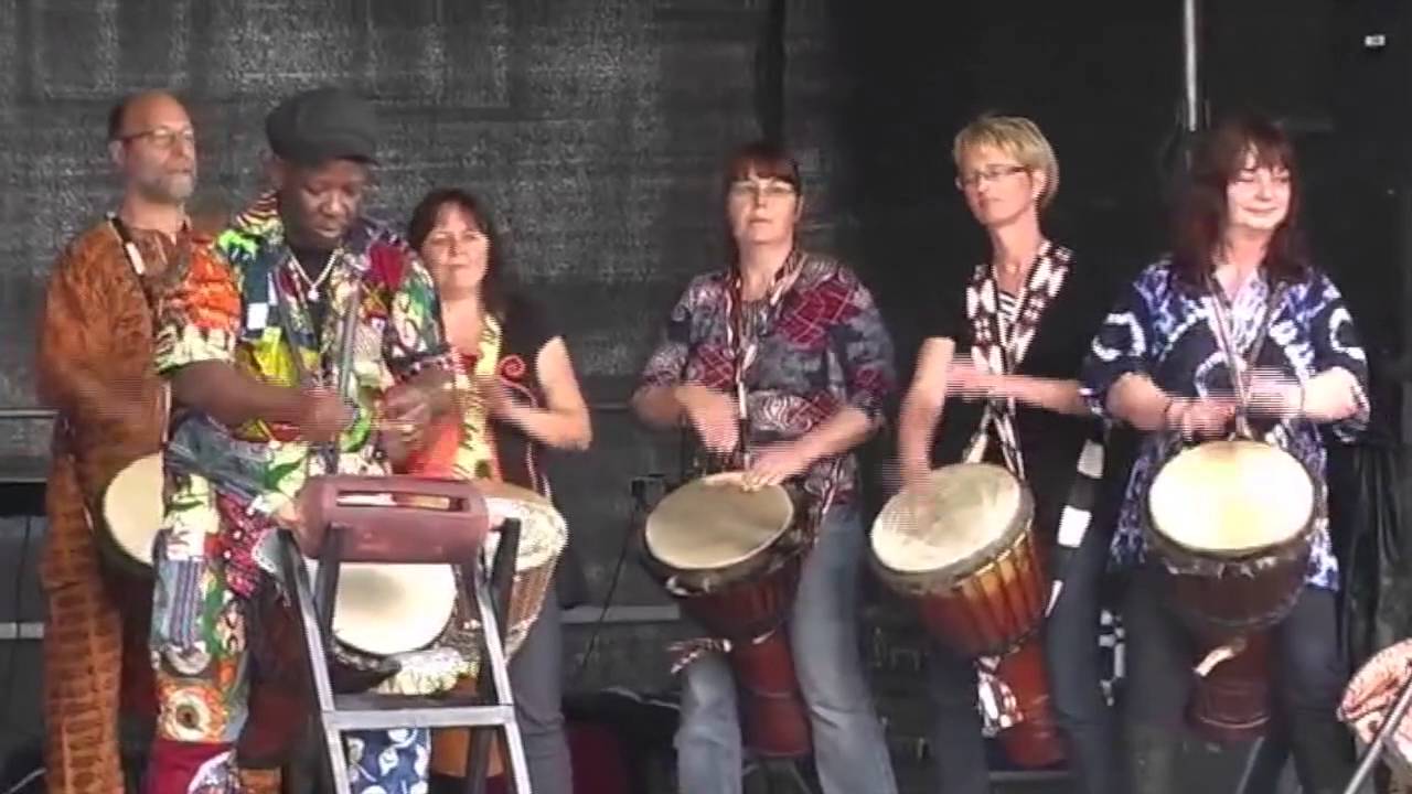 Afrikanische Trommeln In Waiblingen 2013
