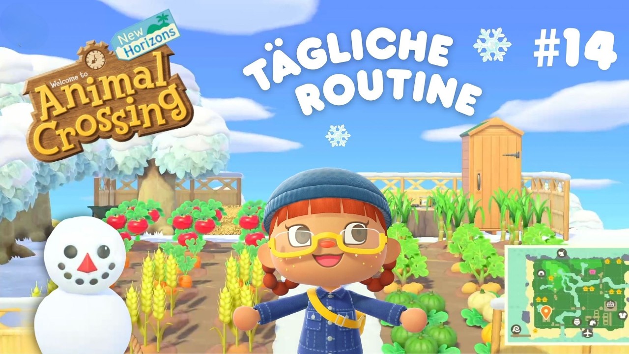 Animal Crossing Routine | Tägliche To-Do’s und Alltag 🍊
