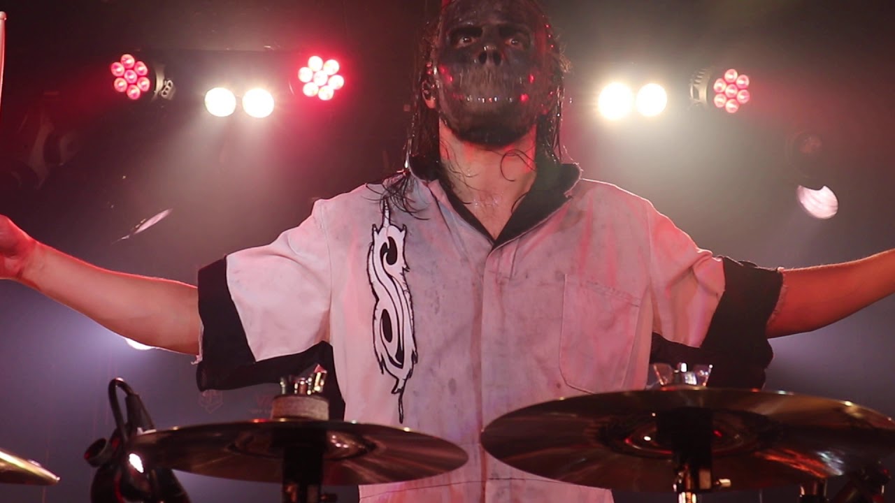 Jay Weinberg (Slipknot) at Antiknock 10/04 Part 1