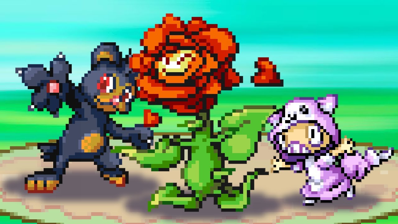 Pokemon, but with 400+ New Fakemon - Pokemon Weird Type Fun