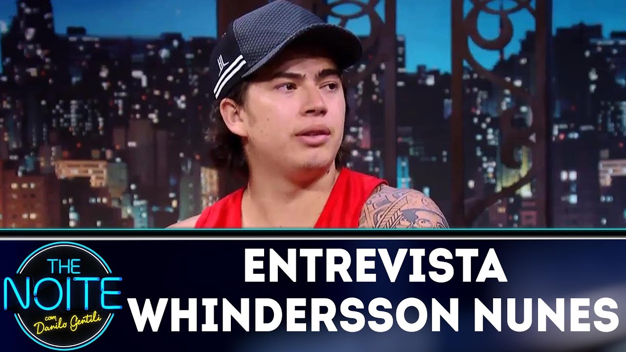 Entrevista com Whindersson Nunes | The Noite (19/03/18)