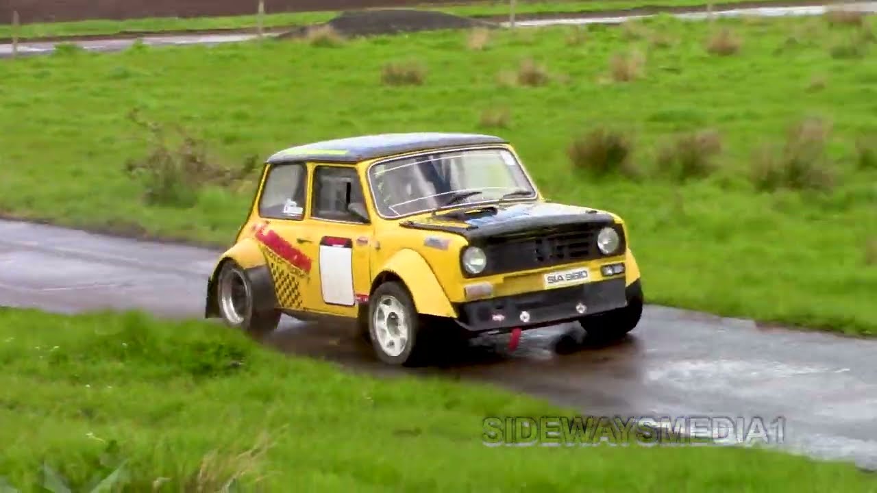 Rallysport Association NI Summer Series St Angelo Day 1 (HD)