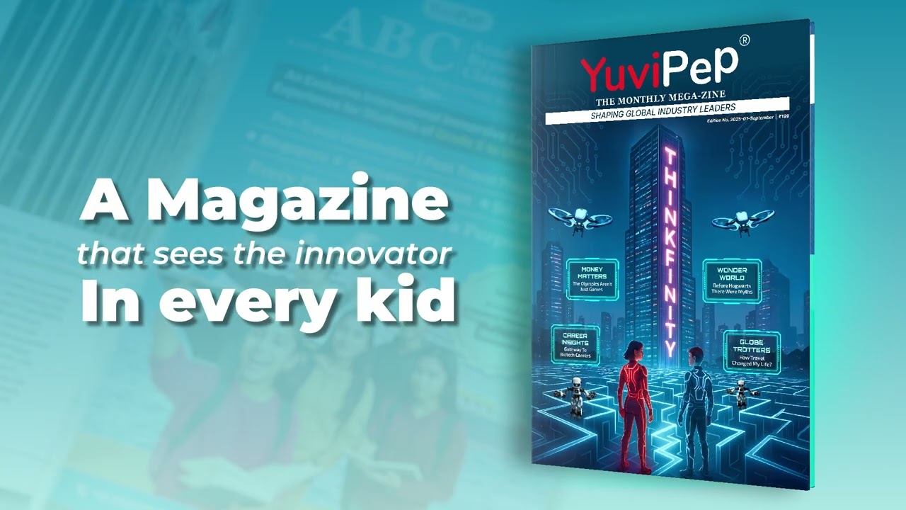The Yuvipep Magazine--Innovation and Information elevated