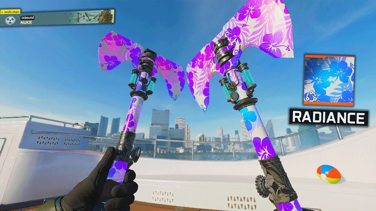 The DUAL AXES might be the worst weapon of all time so I MAX RANKED them