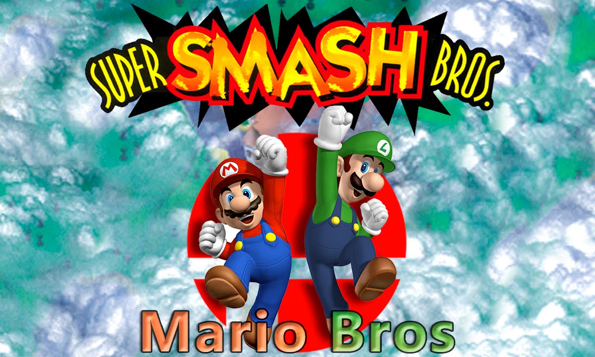 Super Smash Bros 64. 1P Mode Mario Bros