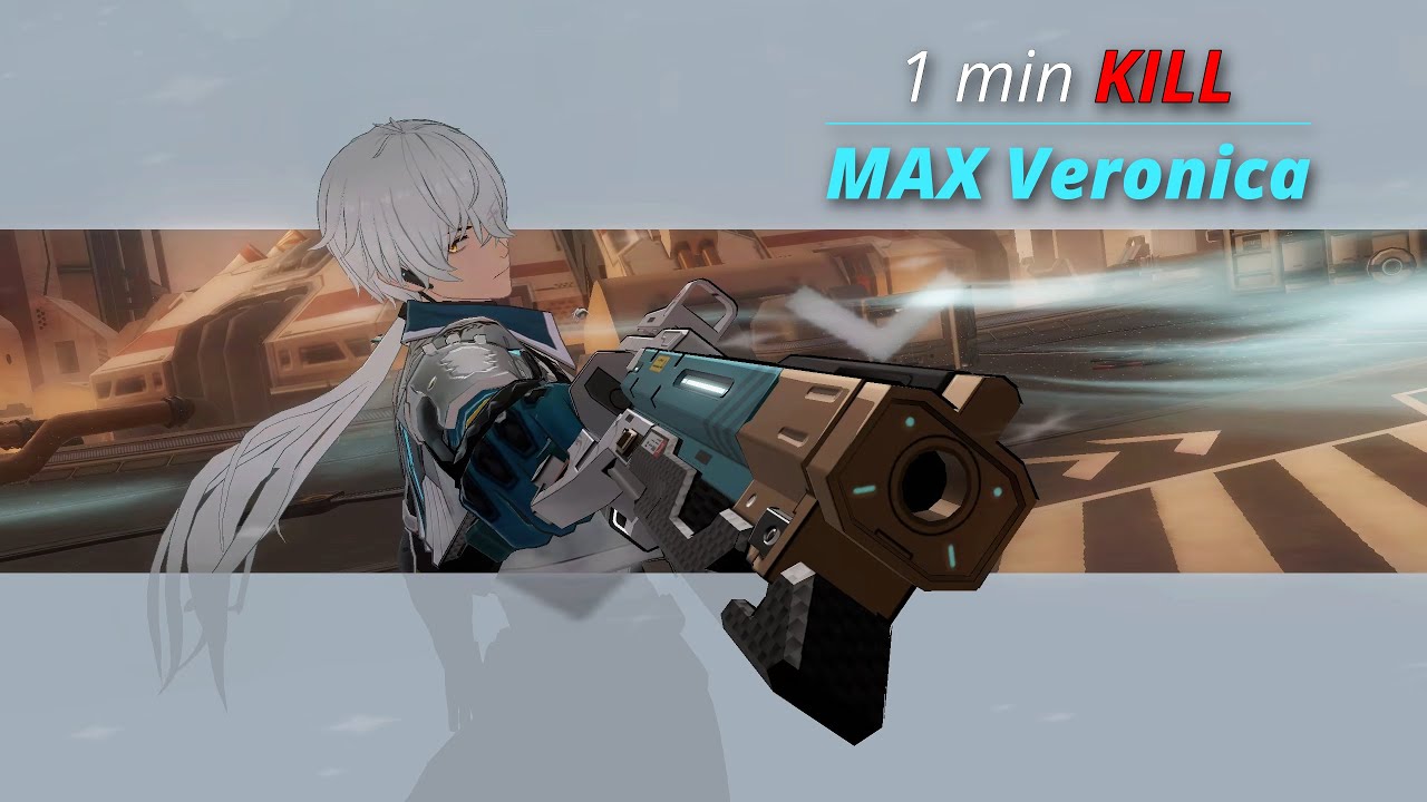 BROKEN Wanshi DESTROY MAX Overspeed Veronica in 1 min! | NO HIT | PGR Boss Challenge